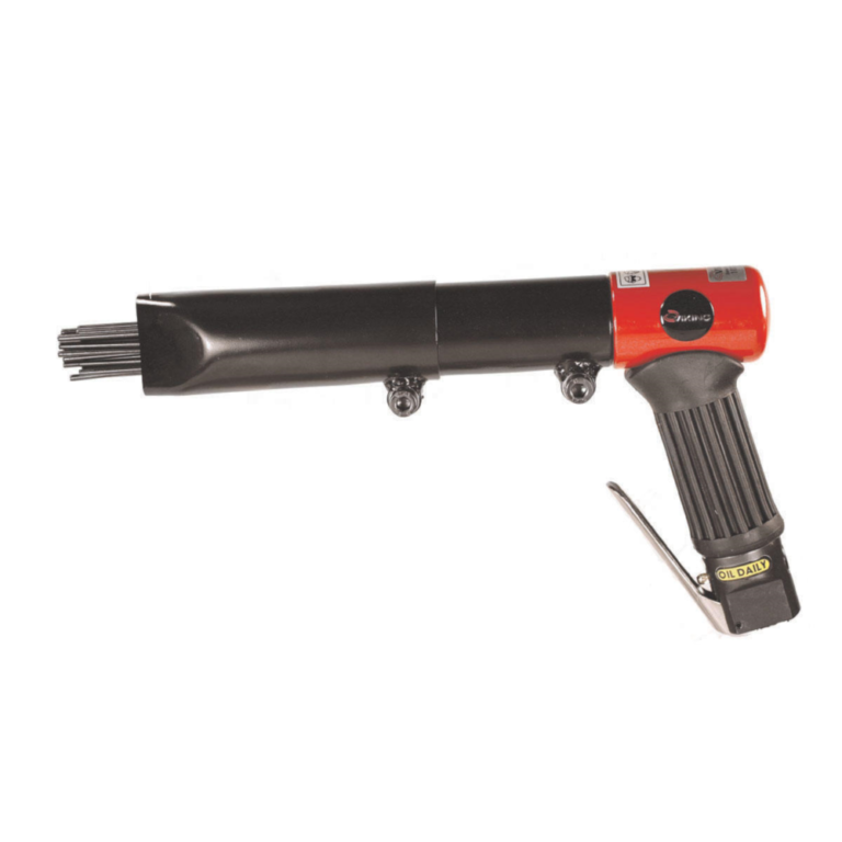 Air Needle Scaler - Pistol Grip - T.S. Automotive Solutions